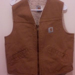 Carhart Vest Size Large